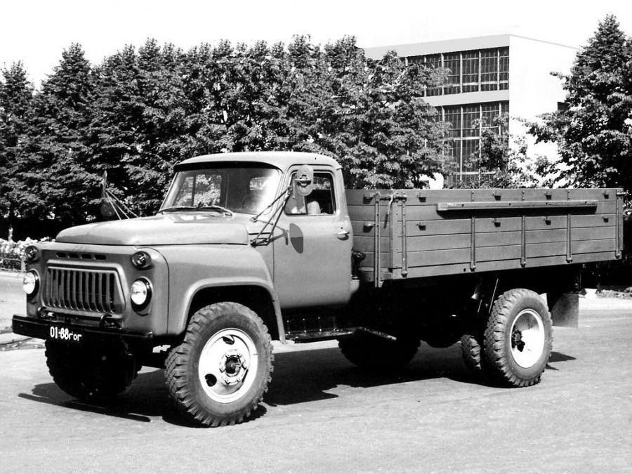  ГАЗ-53А 1965 года  (фото 10 из 21)